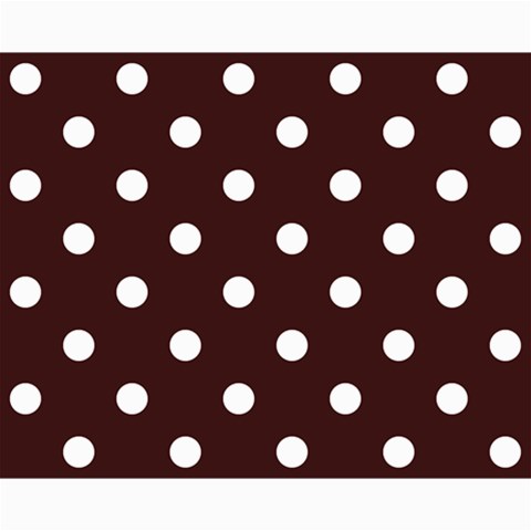 Polka Dots 10 x8  Print - 1