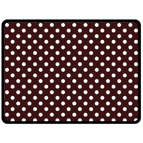Polka Dots 80 x60  Blanket Front