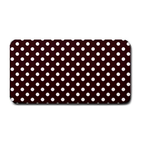Polka Dots 16 x8.5  Bar Mat