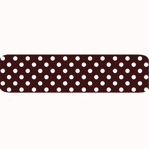 Polka Dots 32 x8.5  Bar Mat