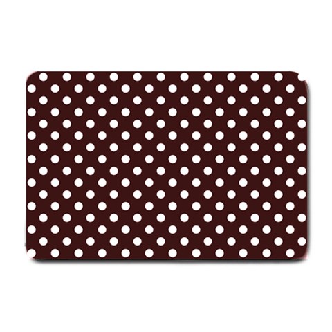 Polka Dots 24 x16  Door Mat