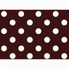 Polka Dots 7 x5  Photo Card - 2