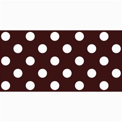 Polka Dots 8 x4  Photo Card - 2