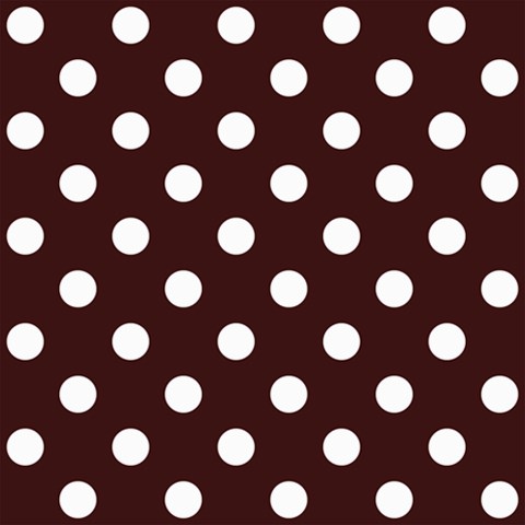 Polka Dots 8 x8  Scrapbook Page - 1
