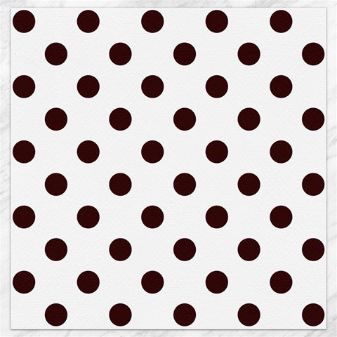 Polka Dots 11.4 x11.56  Canvas - 1