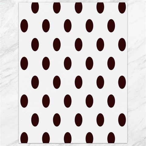 Polka Dots 11.86 x15.41  Canvas - 1