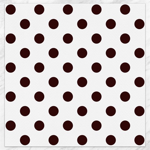 Polka Dots 15.2 x15.41  Canvas - 1