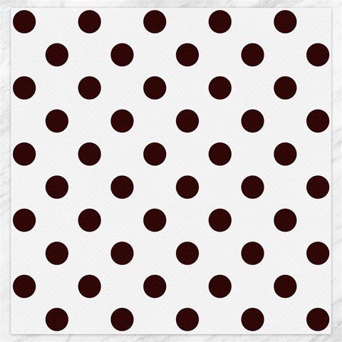 Polka Dots 19 x19.27  Canvas - 1