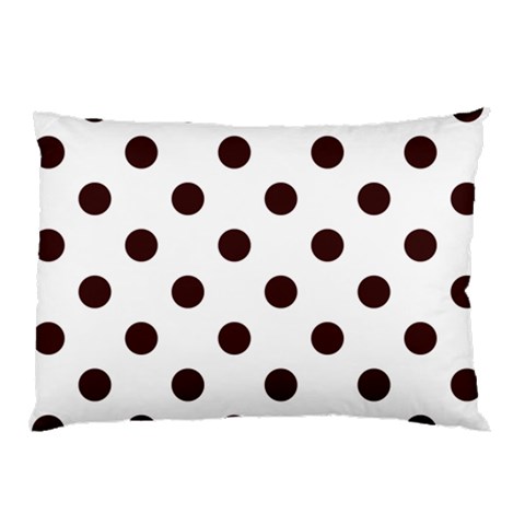 Polka Dots 26.62 x18.9  Pillow Case