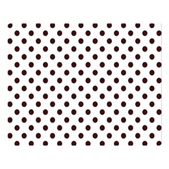 Polka Dots Blanket Back