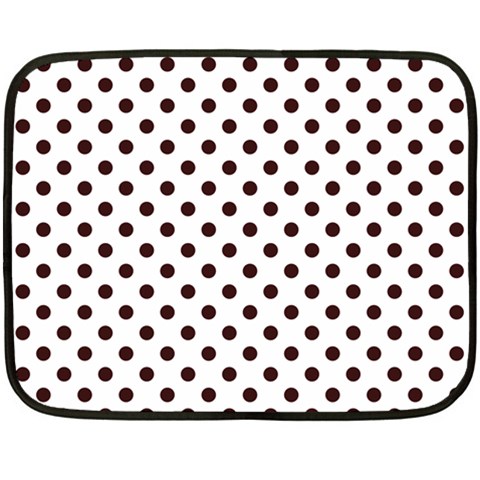 Polka Dots 35 x27  Blanket