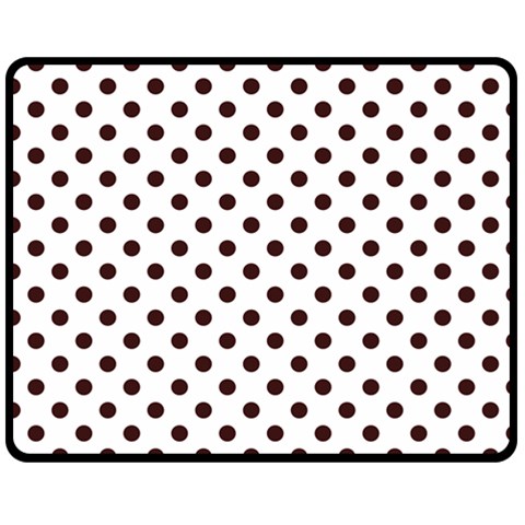Polka Dots 58.8 x47.4  Blanket Front