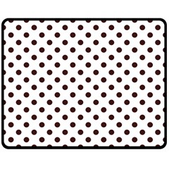 Polka Dots 58.8 x47.4  Blanket Back