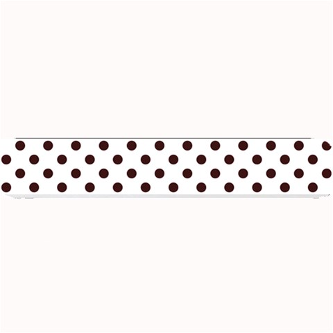 Polka Dots 24 x4  Bar Mat