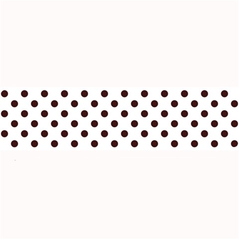 Polka Dots 32 x8.5  Bar Mat