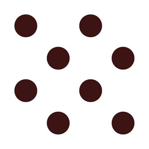 Polka Dots 3.75 x3.75  Memopad