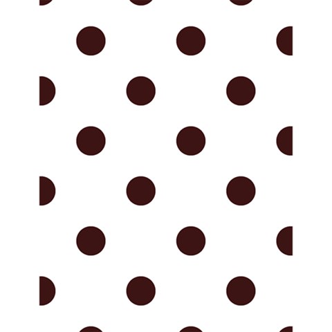 Polka Dots 4.125 x5.5  Memopad