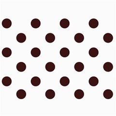 Polka Dots 7 x5  Photo Card - 2