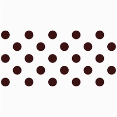 Polka Dots 8 x4  Photo Card - 2