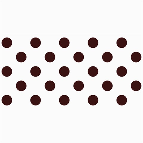 Polka Dots 8 x4  Photo Card - 3