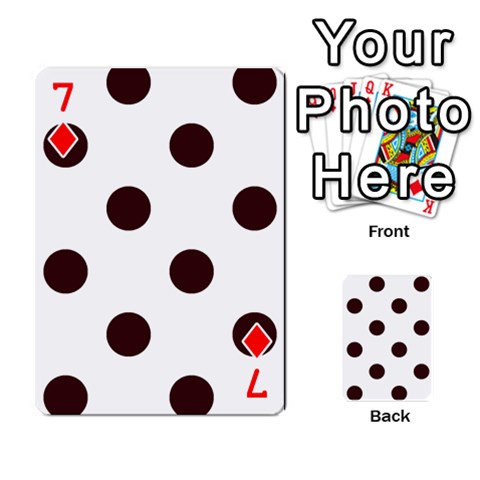 Polka Dots Front - Diamond7