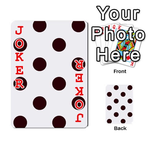 Polka Dots Front - Joker2