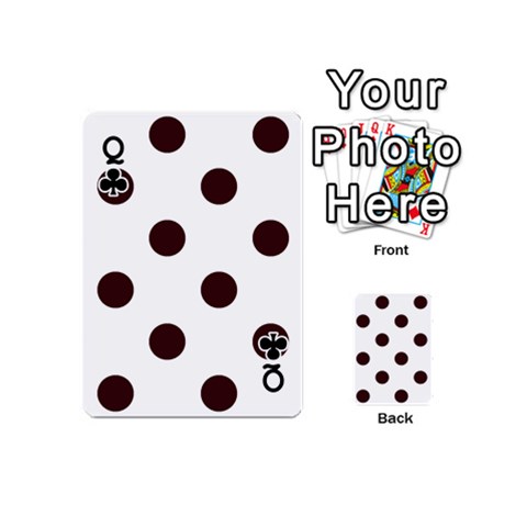 Queen Polka Dots Front - ClubQ