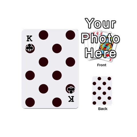 King Polka Dots Front - ClubK
