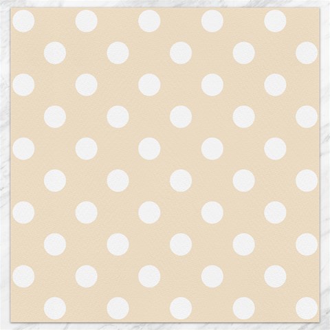 Polka Dots 11.4 x11.56  Canvas - 1