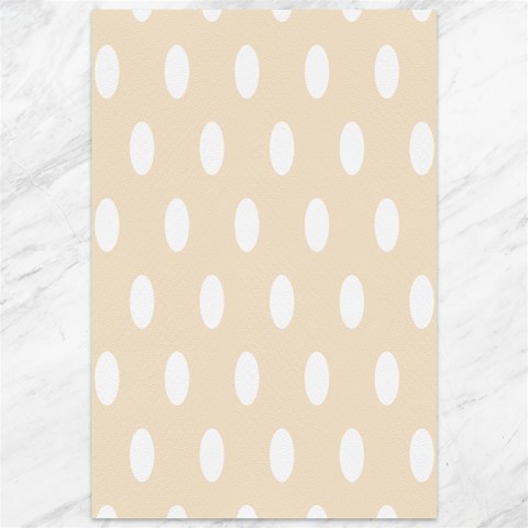 Polka Dots 11.88 x17.36  Canvas - 1