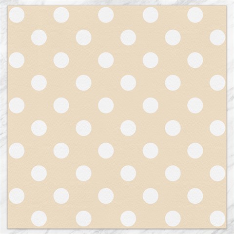 Polka Dots 15.2 x15.41  Canvas - 1