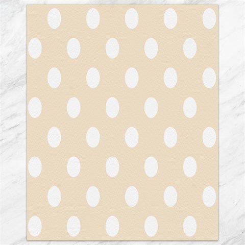 Polka Dots 15.75 x19.29  Canvas - 1
