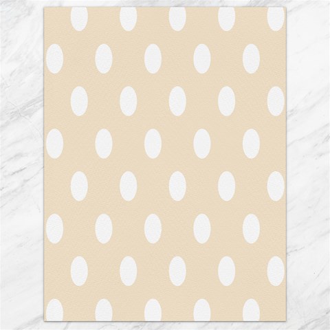 Polka Dots 17.8 x23.08  Canvas - 1
