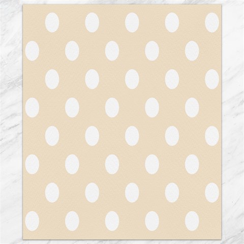 Polka Dots 19.57 x23.15  Canvas - 1