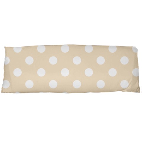 Polka Dots Body Pillow Case
