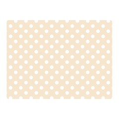 Polka Dots 35 x27  Blanket Front