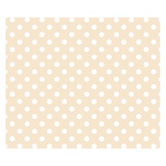 Polka Dots 50 x40  Blanket Front