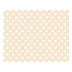 Polka Dots 80 x60  Blanket Front