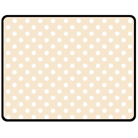 Polka Dots 60 x50  Blanket Front
