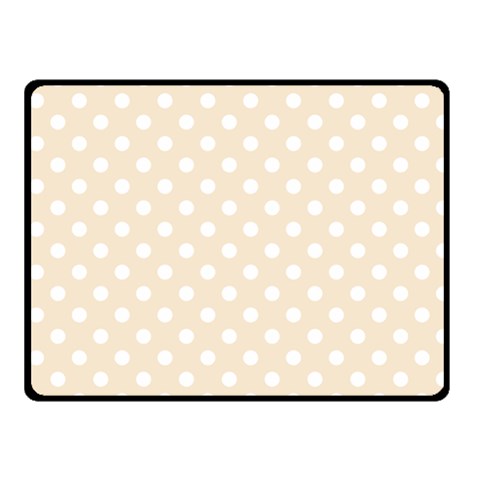 Polka Dots 50 x40  Blanket Front