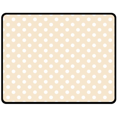 Polka Dots 58.8 x47.4  Blanket Back