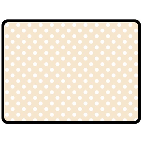 Polka Dots 80 x60  Blanket Front