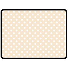 Polka Dots 80 x60  Blanket Front