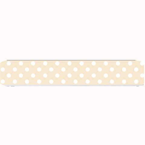 Polka Dots 24 x4  Bar Mat
