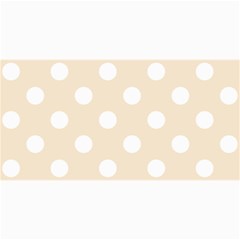 Polka Dots 8 x4  Photo Card - 2