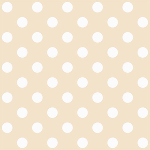 Polka Dots 8 x8  Scrapbook Page - 1