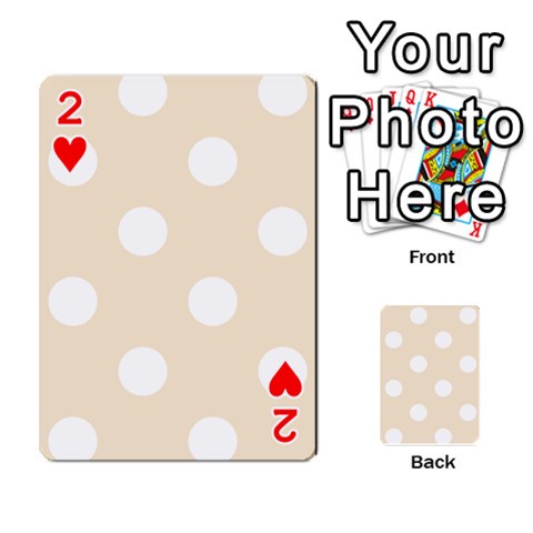 Polka Dots Front - Heart2