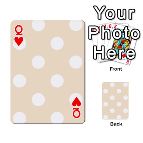 Queen Polka Dots Front - HeartQ