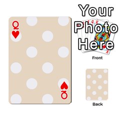 Queen Polka Dots Front - HeartQ