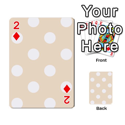 Polka Dots Front - Diamond2